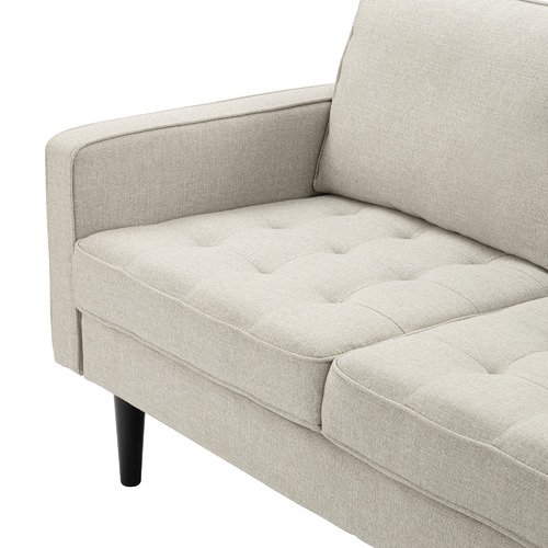 Beige Stockholm 5 Seater Sofa with Chaise
