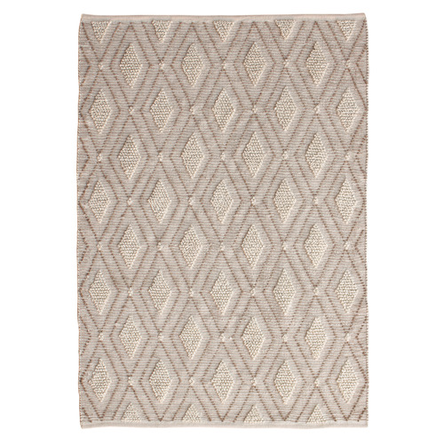 Rowie Hand-Woven Cotton & Wool Rug