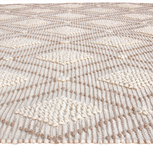 Rowie Hand-Woven Cotton & Wool Rug