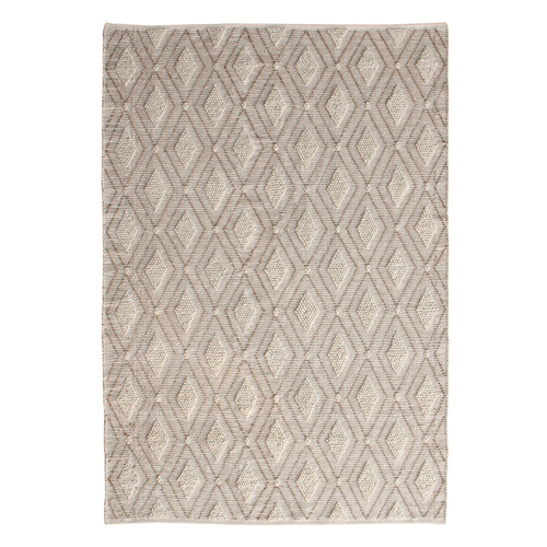 Rowie Hand-Woven Cotton & Wool Rug