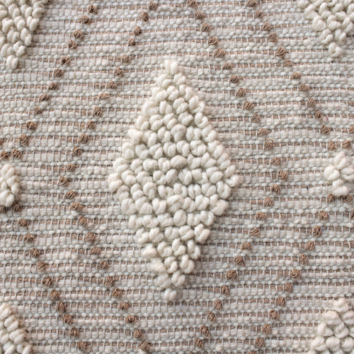 Rowie Hand-Woven Cotton & Wool Rug