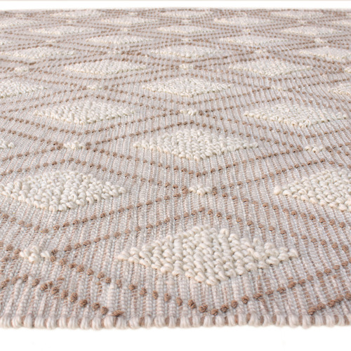 Rowie Hand-Woven Cotton & Wool Rug