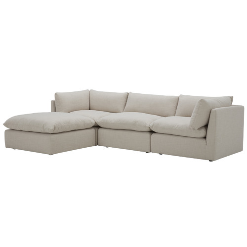 Martine Premium 4 Piece Chaise Set | Luxury Outdoor Furniture