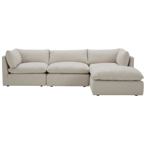 Martine Premium 4 Piece Chaise Set | Luxury Outdoor Furniture