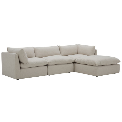 Martine Premium 4 Piece Chaise Set | Luxury Outdoor Furniture