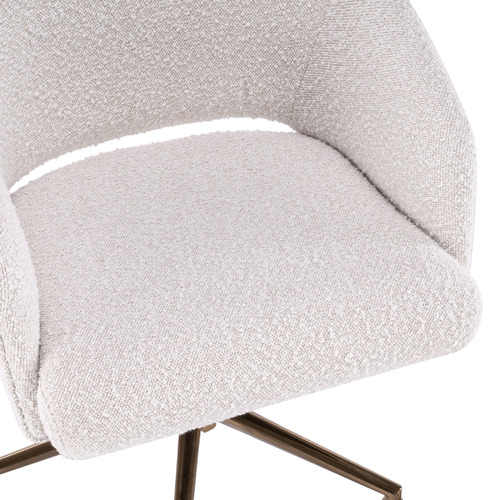 Gatsby Bouclé Office Chair