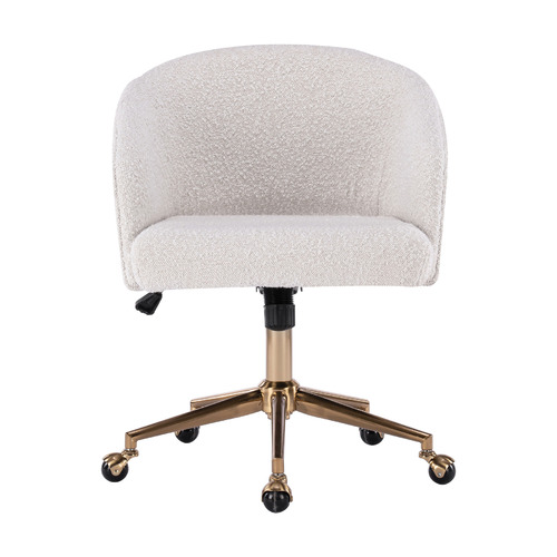 Gatsby Bouclé Office Chair