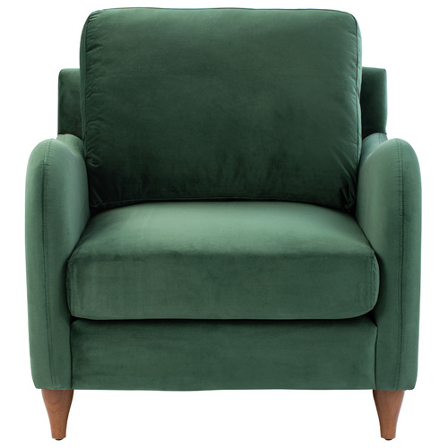 Temple & ster Adelaide Velvet Armchair