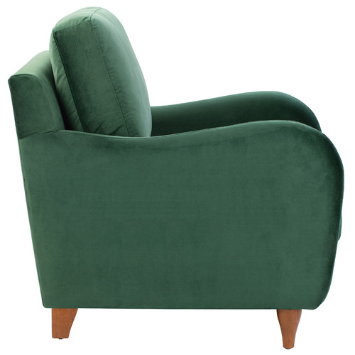 Temple & ster Adelaide Velvet Armchair