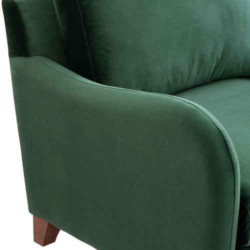 Temple & Webster Adelaide Velvet Armchair