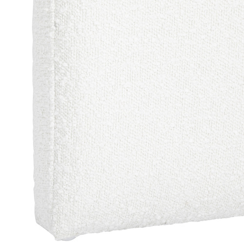 Cream Georgina Boucle Bedhead