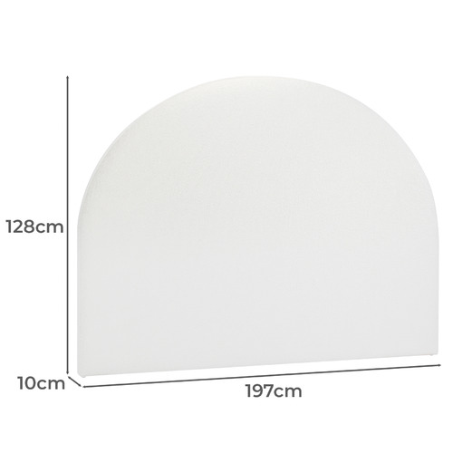 Cream Georgina Boucle Bedhead