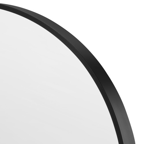 Nala Arched Freestanding Metal Mirror