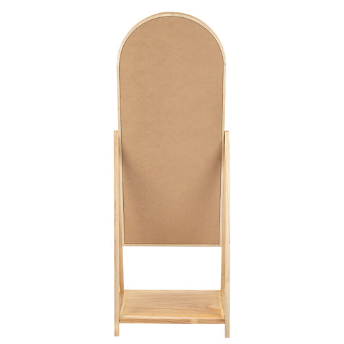 Odie Easel Wooden Mirror