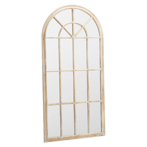 Temple & ster Hamptons Arched Full Length Wooden Mirror The Build