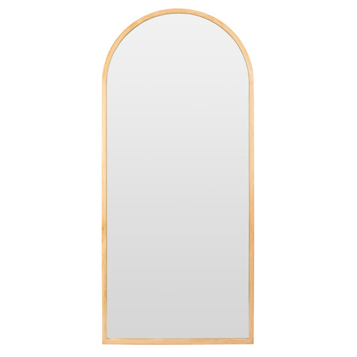 Lola Arched Full Length Wooden Mirror