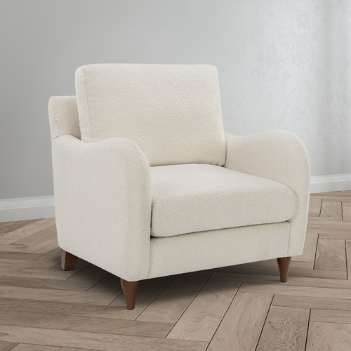 Temple & Webster Adelaide Bouclé Armchair