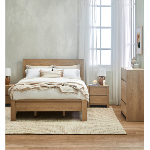 Temple & ster Natural Marlie HandWoven WoolBlend Rug