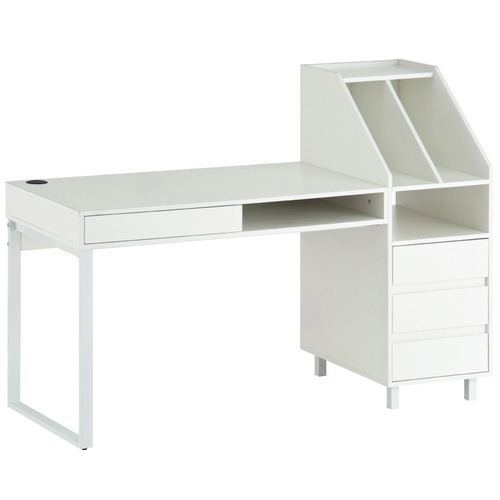 White Bratton Study Desk