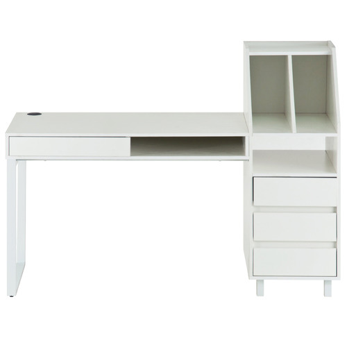White Bratton Study Desk