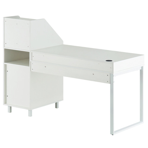 White Bratton Study Desk