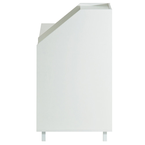 White Bratton Study Desk
