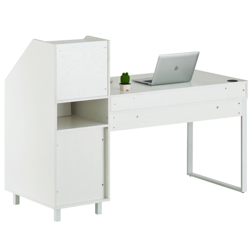 White Bratton Study Desk
