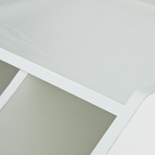 White Bratton Study Desk