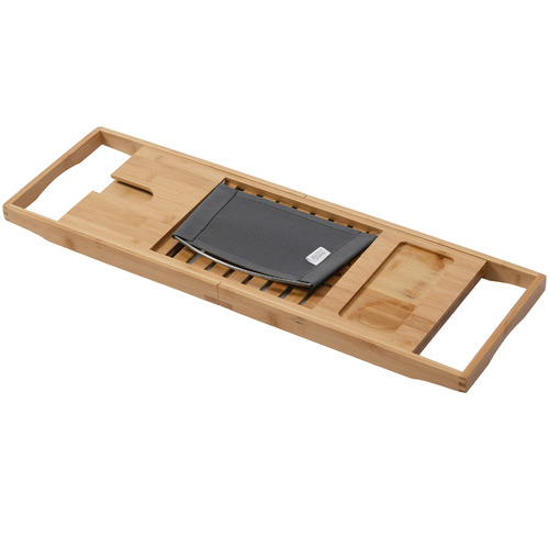 Carter Bamboo Bath Caddy