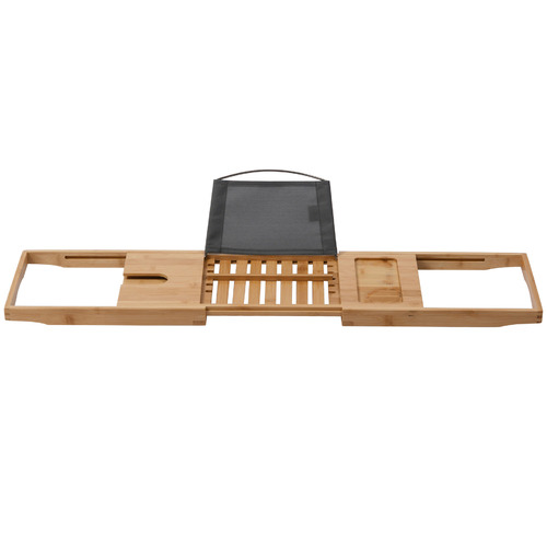 Carter Bamboo Bath Caddy