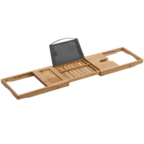 Carter Bamboo Bath Caddy