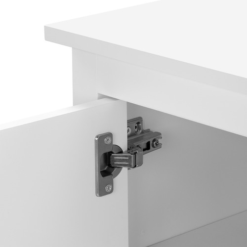 Temple & ster White Noosa 4 Drawer Sideboard Buffet