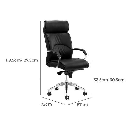 Hannon Leather Executive Office Chair