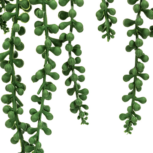 38cm Potted Faux String of Pearls Plant