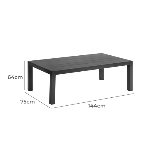 Felix 4 Seater Aluminium Outdoor Sofa Set