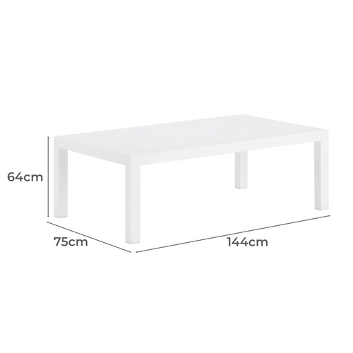 Felix 4 Seater Aluminium Outdoor Sofa Set