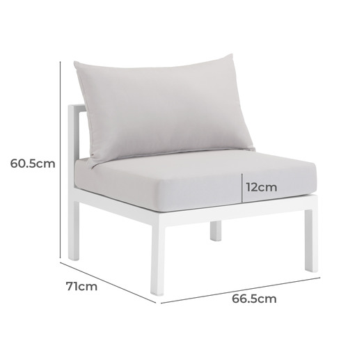 Felix 4 Seater Aluminium Outdoor Sofa Set