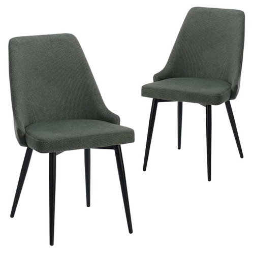 Brahms Chenille Dining Chairs