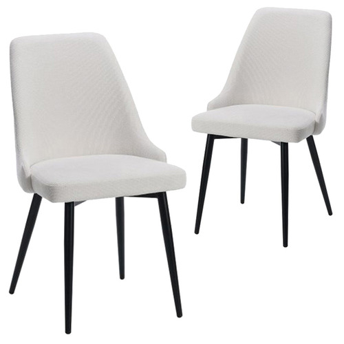 Brahms Chenille Dining Chairs