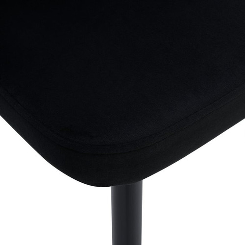 Brahms Mid-Back Velvet Barstools