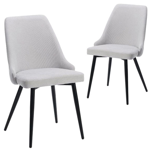 Brahms Chenille Dining Chairs