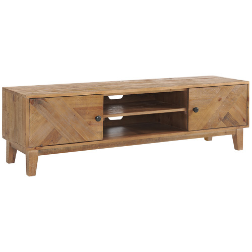 Temple & ster Idaho Recycled Wood Entertainment Unit