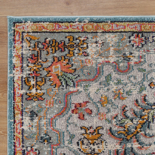 Multi-Colour Vance Oriental Rug