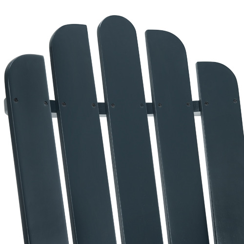 Temple & ster Charcoal Carolina Adirondack Chair