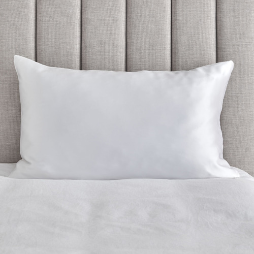 Temple & Webster Pure Mulberry Silk Pillowcase