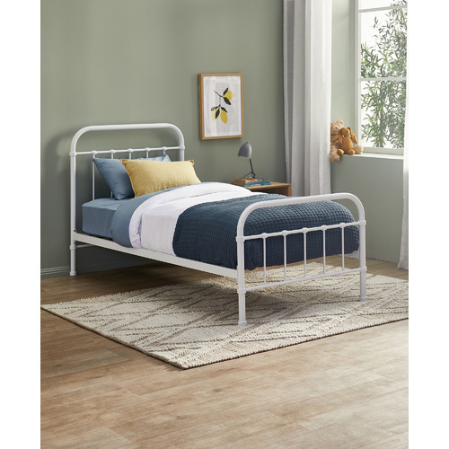 Bailey-Metal-Single-Kids-Bed-Frame