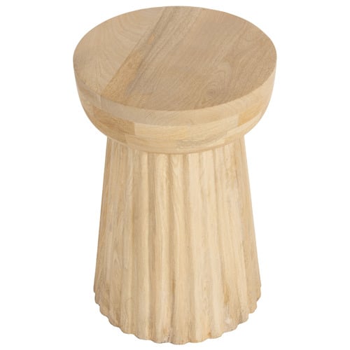 Carmen Mango Wood Side Table