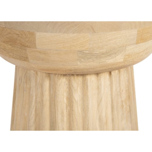 Carmen Mango Wood Side Table