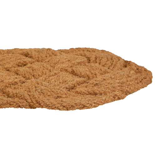 Temple & ster Braided Coir Doormat