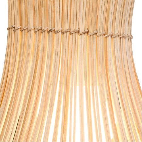 Paloma Rattan Wall Sconce
